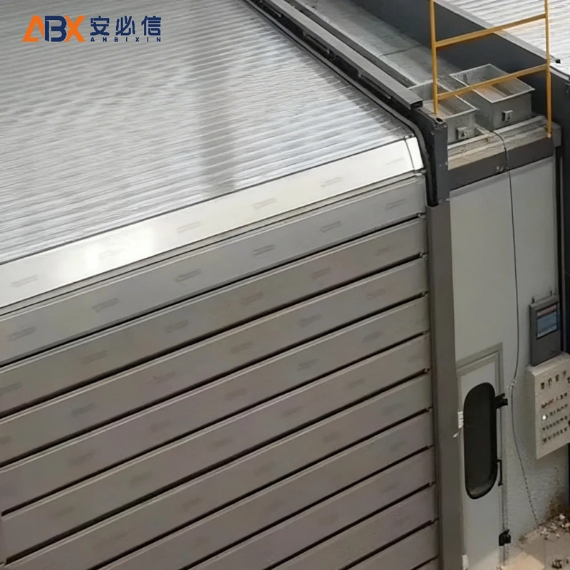 盘锦市铝质快速门